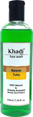 

Khadi Global Neem Tulsi Facewash 100% Natural & Safe 210 ml Face Wash(210 ml)