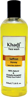 

Khadi Global Saffron & Honey Extra Rich Kashmiri Facewash 100% Natural & Safe 210 ml Face Wash(210 ml)