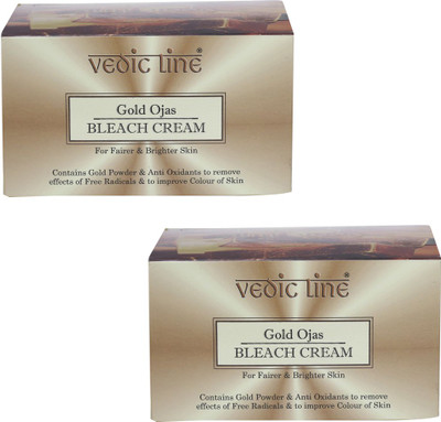 

Vedic Line Bleach Cream (Pack of 2)(43 ml)