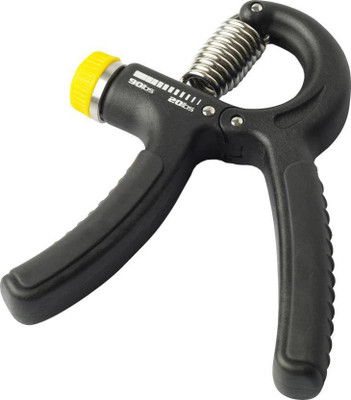 

serveuttam Spring Adjestable hand gripper 1 Hand Grip/Fitness Grip(Black)