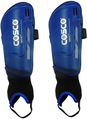 

Cosco IMPACT Football Shin Guard(Blue, Multicolor