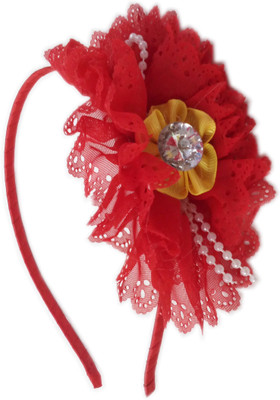 

Squnibee Fancy Party Wear Hair Bands Hair Band(Red)