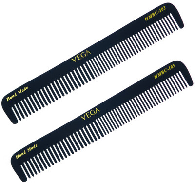 

VEGA Black Hand Made Comb HMBC-103