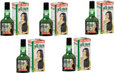 

Kesh King hair oil pack of 5 (600ml) Hair Oil(120 ml)
