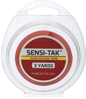 

walker Sensi-Tak Hair System Tape 3/4" 3 yard Roll Double Sided Adhesive Tape Wax(25 g)