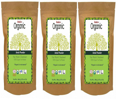 

radico Radico Organic Amla Powder (Set Of 3)(300 g)