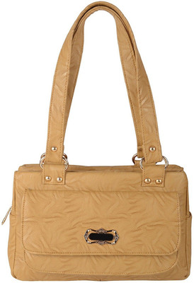 

lavu&me Hand-held Bag(Brown)