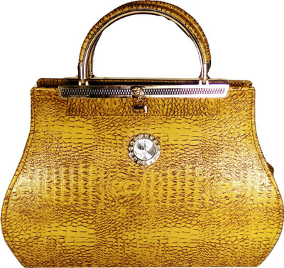

AZED Collections Hand-held Bag(Yellow)