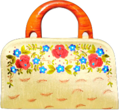 

AMRAPALI Hand-held Bag(Beige)