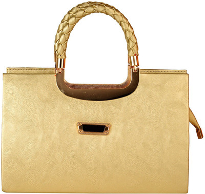 

lavu&me Hand-held Bag(Gold)