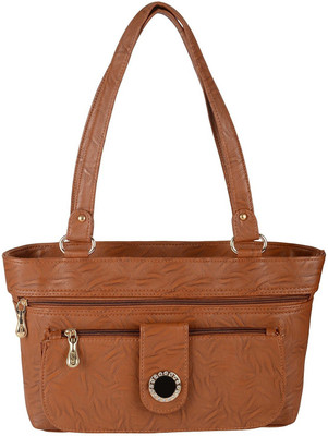 

lavu&me Shoulder Bag(Brown)