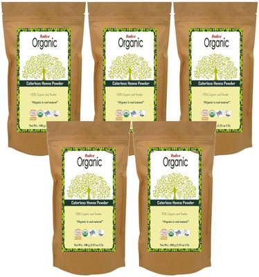 

RADICO Organic Colorless Henna Powder 5 In 1(500 g)