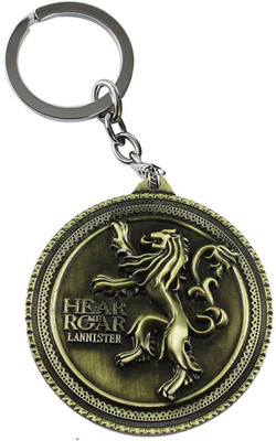 

NeoTask Game of Thrones House Lannister Metal Key Chain