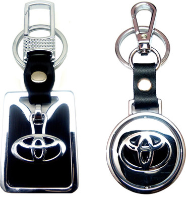 

City Choice Combo of Toyota Revolving & Hook-Locking Key Chain
