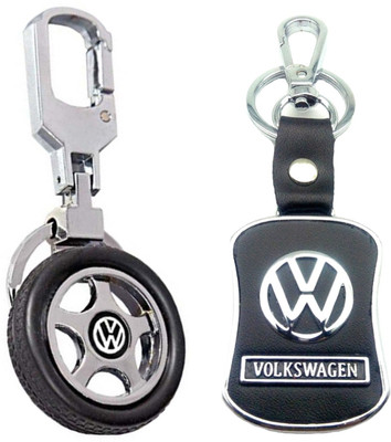 

City Choice New Combo of Volkswagen Wheel & Hook-Locking Key Chain