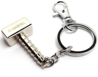 

NeoTask Superhero Thor Hammer Marvel Avengers Metal Design Key Chain