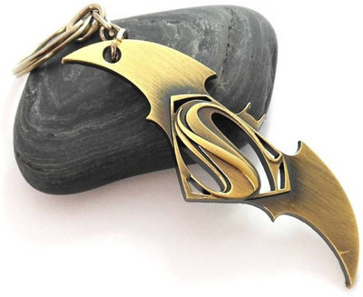 

NeoTask Batman Vs Superman gold Metal Key Chain