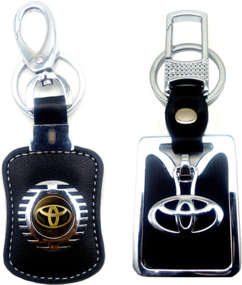 

City Choice Combo of Toyota Hook-Locking Key Chain