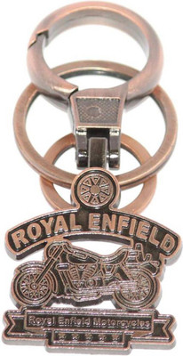 

NeoTask Heavy Metal Locking Brown Key Chain
