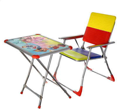 

PearlyKraft STUDY DESK Plastic Desk Chair(Finish Color - MULTI)