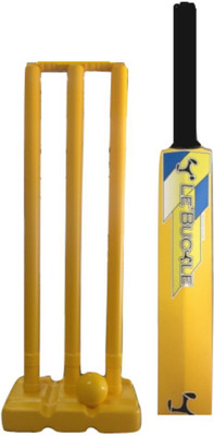 

Le Buckle Plastic Cricket Set Cricket Kit(Bat Size: 5 (Age Group 10 - 12 Years))