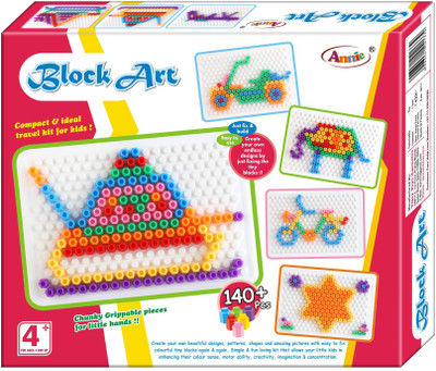 

DealBindaas Block Art(Multicolor)
