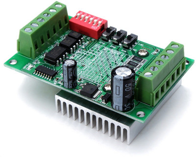 

Robodo TB6560 Driver Board 3A CNC Router Single 1 Axis Controller Stepper Motor(Multicolor)