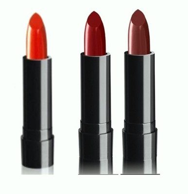 

Oriflame Sweden Pure Color Intense Lipstick combo of 3(Rusty Red, Forrest Berries, Cocoa Brown)