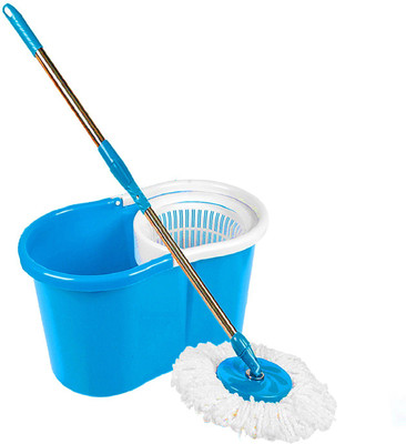 

SWK SKYM 02 Modern Magic Wash Floor Cleaning 360 Spin Mop Mop Set