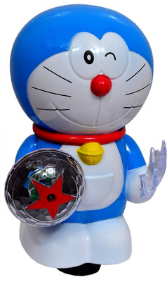 

Origin Doraemon 360 Degree walking & Rotation with Dynamic Music DAzziling Light(Multicolor)