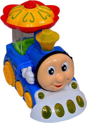 

Origin LOCO Fountain Train with Music And Light(Multicolor)