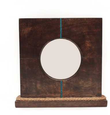 hoWme Wood Photo Frame(Brown, 1 Photos)