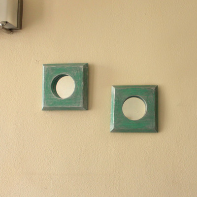 

hoWme Wood Photo Frame(Green, 1 Photos)