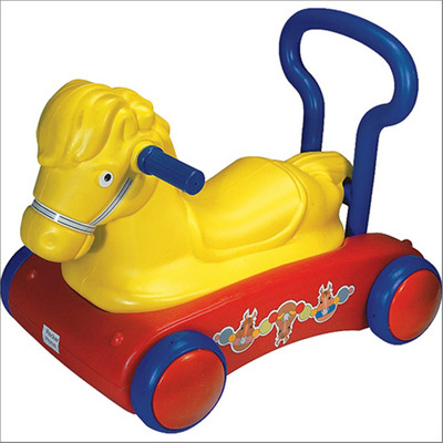 

Girnar Ride on 3 in 1 Horse(Red, Yellow)
