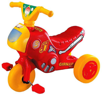 

Girnar Tike ( Tricycle)(Red, Yellow)
