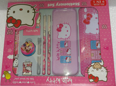 

Goyal Hello Kitty 9 in 1 Set Pencil(Set of 1, Pink)
