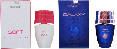 

Mayur Diwali Special Perfume Combo (2Pcs of 60ml) Unisex Eau de Parfum - 120 ml(For Men & Women)