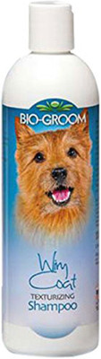 

Bio-Groom Wiry Coat Texturizing Allergy Relief, Anti-dandruff, Anti-fungal, Anti-itching, Anti-microbial, Anti-parasitic, Conditioning, Flea and Tick, Hypoallergenic, Whitening and Color Enhancing Fresh Dog Shampoo(355 ml)
