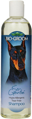 

Bio-Groom So Gentle Hypo-Allergenic Tear Free Allergy Relief Fresh Dog Shampoo(355 ml)