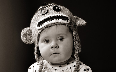 

Cute Lovely Baby for Room Wall Poster 12 * 18 inch HD Quality Material - Gloss paper Paper Print(12 inch X 18 inch, Rolled)