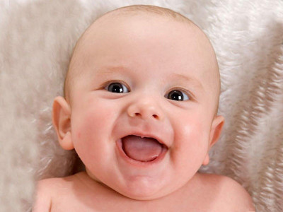 

Cute Lovely Smile Baby for Room Wall Poster 12 * 18 inch HD Quality Material - Gloss paper Paper Print(12 inch X 18 inch, Rolled)
