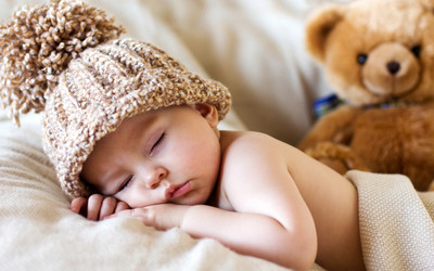 

Cute Baby For Room Wall Poster 12 * 18 inch HD Quality Material - Gloss paper Paper Print(12 inch X 18 inch, Rolled)