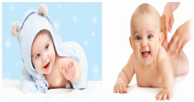

Cute Baby Combo Poster Set of 2 Poster - Poster for Pregnant Women - New Born Baby Poster - baby poster - cute baby poster Paper Print(12 inch X 18 inch, Rolled)