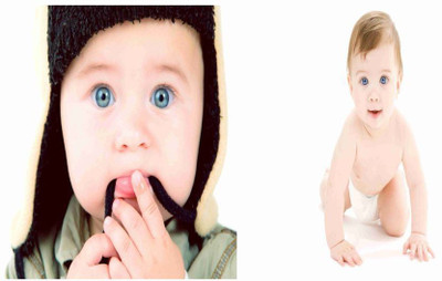 

Cute Baby Combo Poster Set of 2 Poster - Poster for Pregnant Women - New Born Baby Poster - baby poster - cute baby poster Paper Print(12 inch X 18 inch, Rolled)