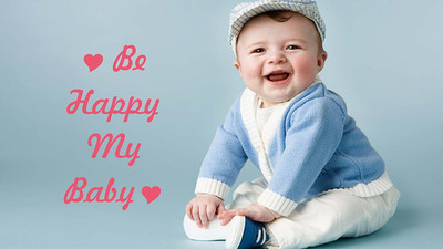 

Cute Smile Baby For Pregant Women Baby Poster HD Qualit Paper 12 * 18 Inch Qty 1 (Size - A3) Paper Print(12 inch X 18 inch, Rolled)