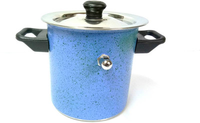 

Mahavir Induction Bottom Cookware Set(Stainless Steel, 1 - Piece), Blue
