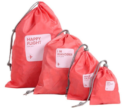

Bruzone Storage 4pcs B02 Pouch(Red)