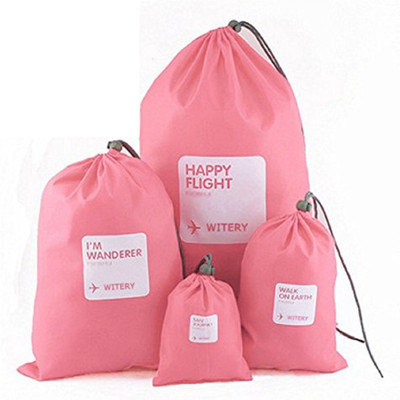 

Bruzone Storage 4pcs B14 Pouch(Pink)