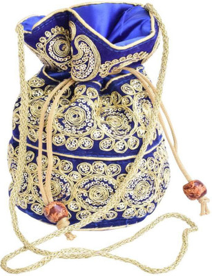 

GiftPiper GP6896 Potli(Blue)