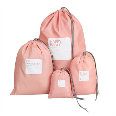 

Bruzone Storage 4pcs B08 Pouch(Pink)